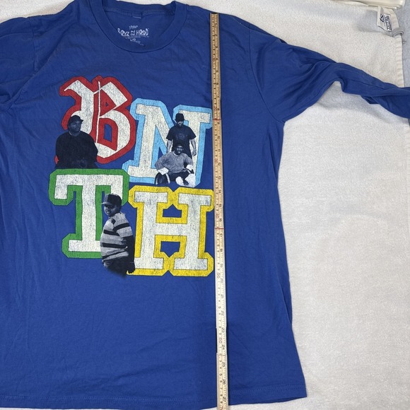 Boyz N The Hood Official Licensed Long Sleeve T-Shirt Men's Large Blue | 2024 - Picture 6 of 6
